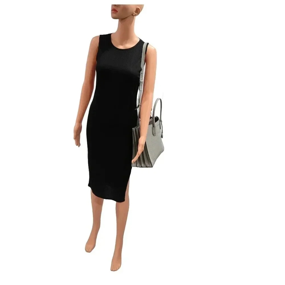 Michael Kors Mercer Large Convertible Pearl Grey Leather Tote Bag - Picture 9 of 16